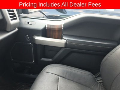 2015 Ford F-150 Lariat