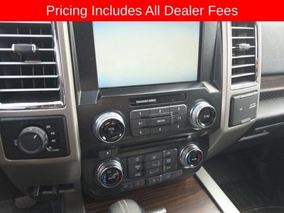 2015 Ford F-150 Lariat