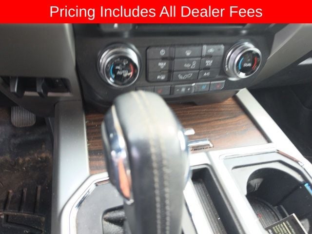 2015 Ford F-150 Lariat