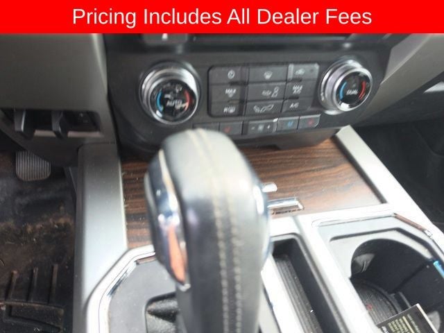 2015 Ford F-150 Lariat