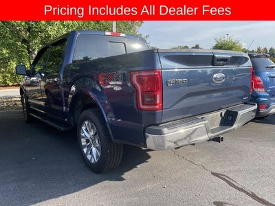 2015 Ford F-150 Lariat