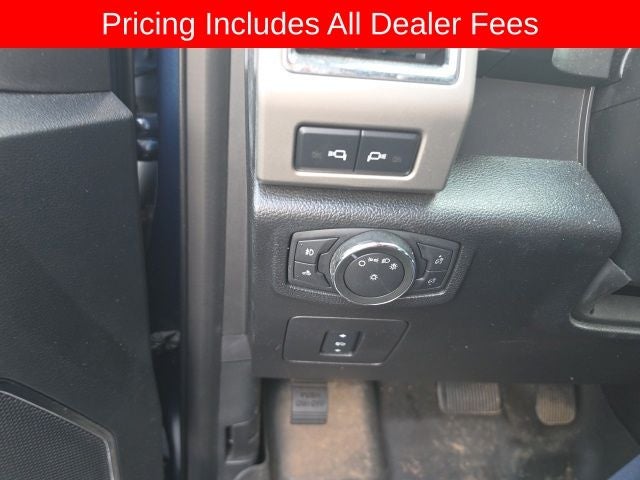 2015 Ford F-150 Lariat