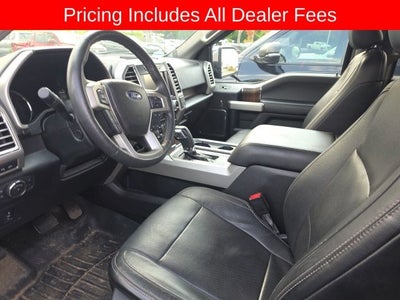 2015 Ford F-150 Lariat