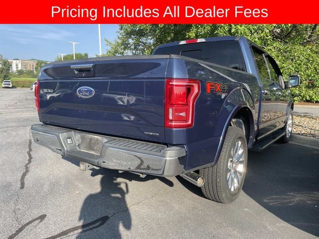 2015 Ford F-150 Lariat