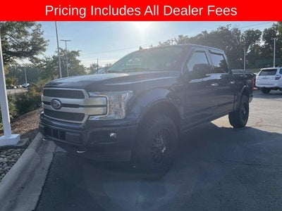 2018 Ford F-150 Platinum