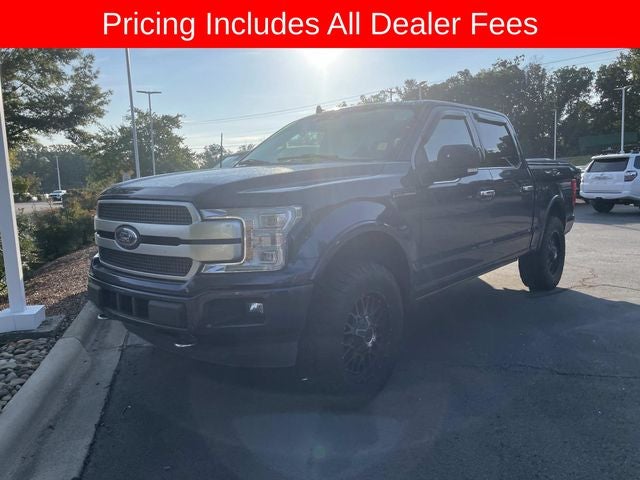 2018 Ford F-150 Platinum