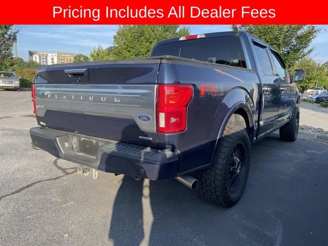 2018 Ford F-150 Platinum