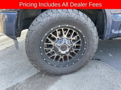 2018 Ford F-150 Platinum