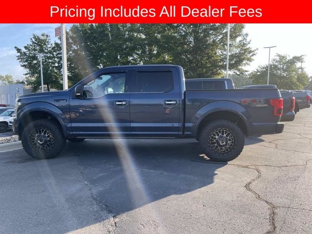 2018 Ford F-150 Platinum