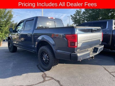 2018 Ford F-150 Platinum