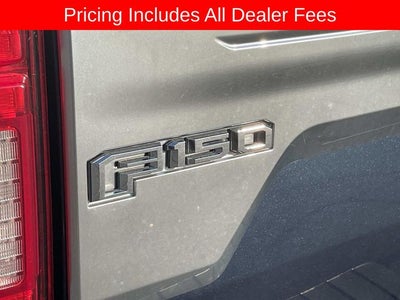 2018 Ford F-150 Platinum
