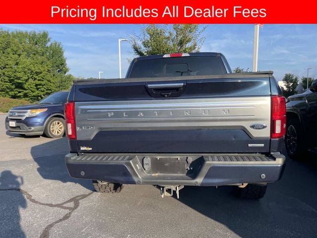 2018 Ford F-150 Platinum