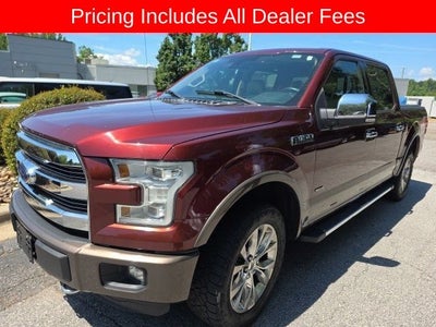 2016 Ford F-150 Lariat