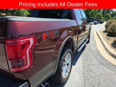 2016 Ford F-150 Lariat