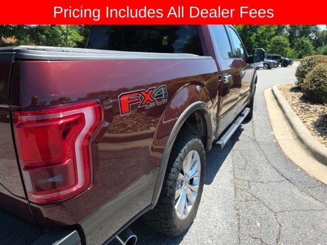 2016 Ford F-150 Lariat