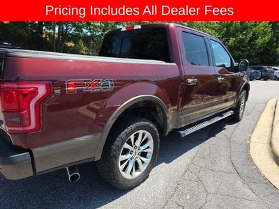 2016 Ford F-150 Lariat