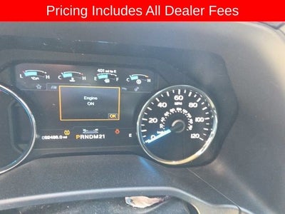 2016 Ford F-150 Lariat