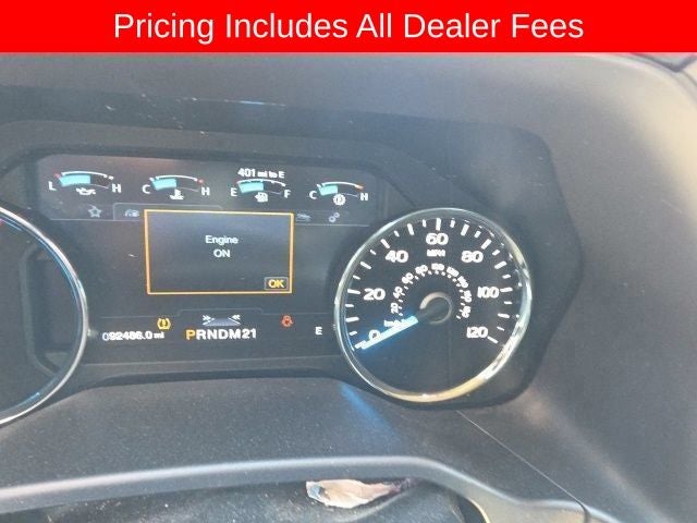 2016 Ford F-150 Lariat