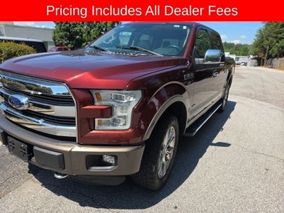 2016 Ford F-150 Lariat