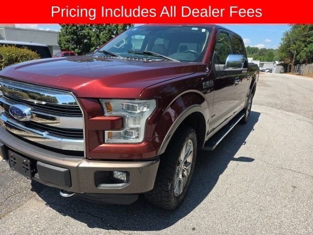 2016 Ford F-150 Lariat