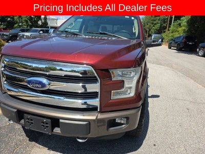 2016 Ford F-150 Lariat