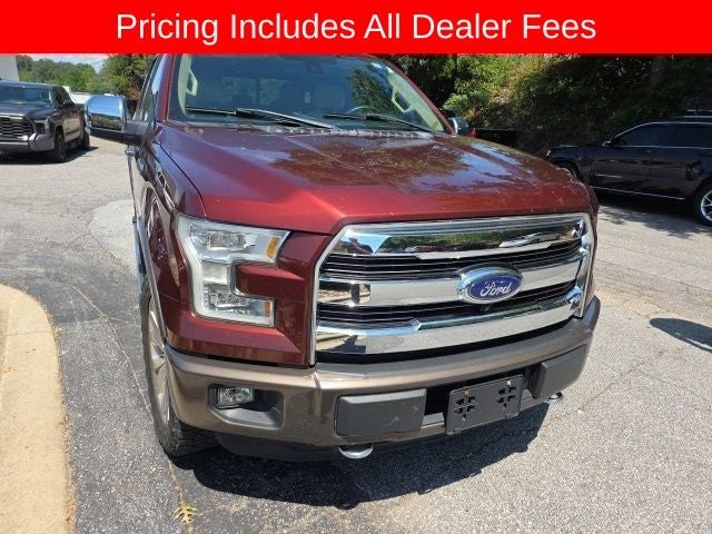 2016 Ford F-150 Lariat