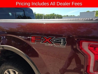2016 Ford F-150 Lariat