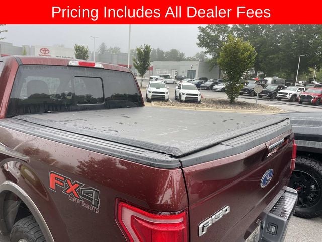 2016 Ford F-150 Lariat