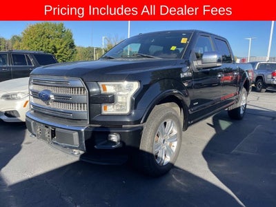 2016 Ford F-150 Platinum