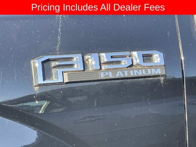 2016 Ford F-150 Platinum