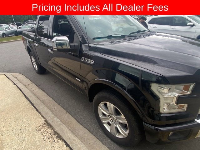 2016 Ford F-150 Platinum