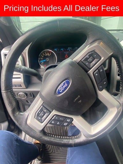 2016 Ford F-150 Platinum