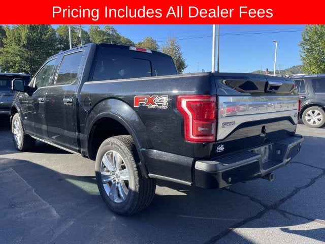 2016 Ford F-150 Platinum