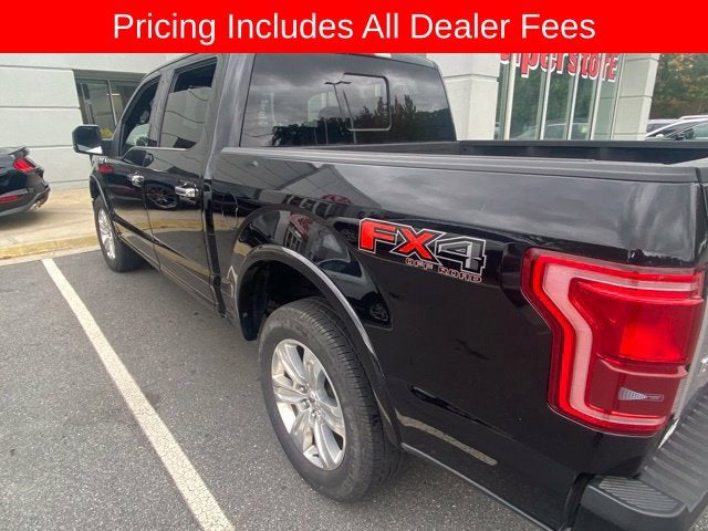 2016 Ford F-150 Platinum