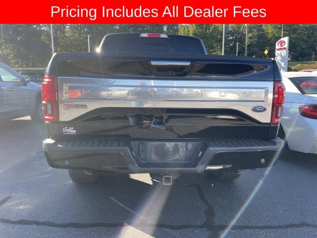 2016 Ford F-150 Platinum