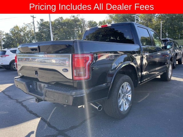 2016 Ford F-150 Platinum