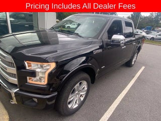2016 Ford F-150 Platinum