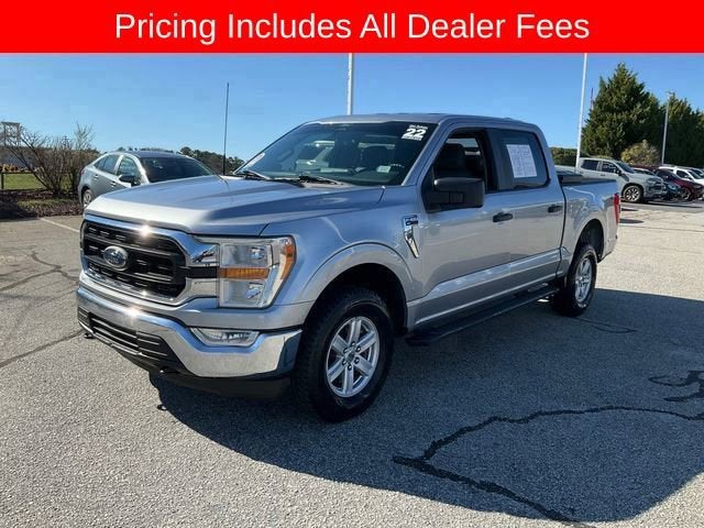 2022 Ford F-150 XLT