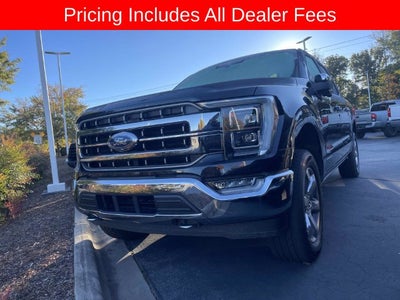 2021 Ford F-150 Lariat