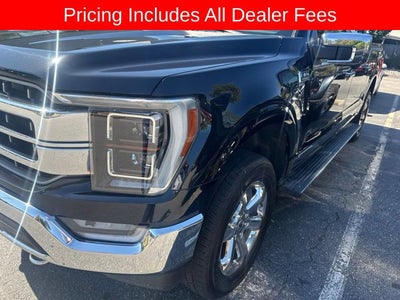 2021 Ford F-150 Lariat