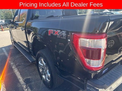 2021 Ford F-150 Lariat
