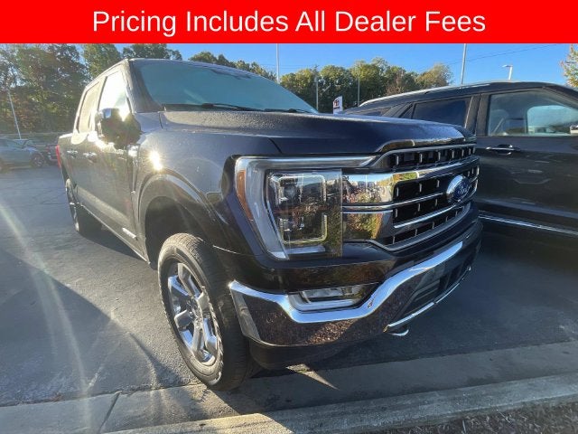 2021 Ford F-150 Lariat