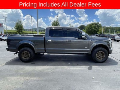 2017 Ford F-150 Platinum