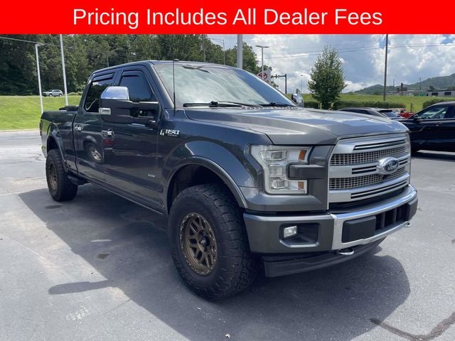 2017 Ford F-150 Platinum