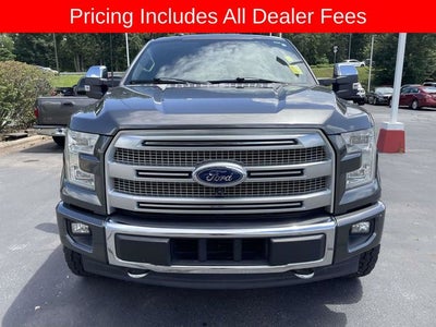 2017 Ford F-150 Platinum