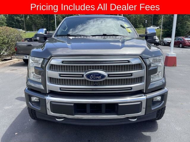 2017 Ford F-150 Platinum