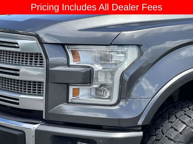 2017 Ford F-150 Platinum