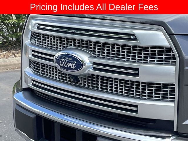 2017 Ford F-150 Platinum