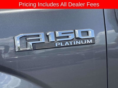 2017 Ford F-150 Platinum
