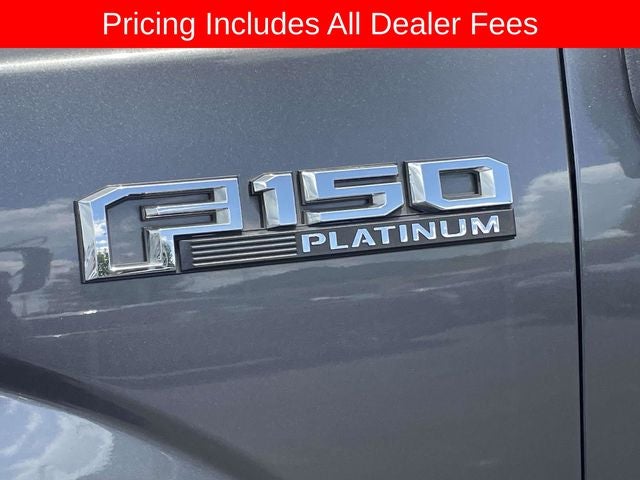 2017 Ford F-150 Platinum